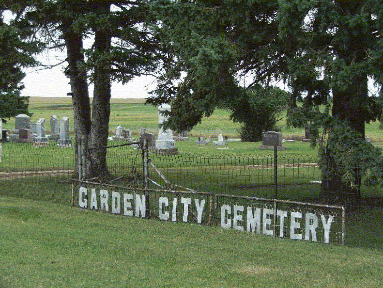 GARDEN CITY CEMETERY Clark Area Chamber of Commerce